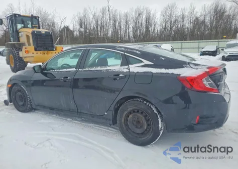 2018 Honda Civic Lx z USA, uszkodzony, nr VIN 2HGFC2F52JH527892